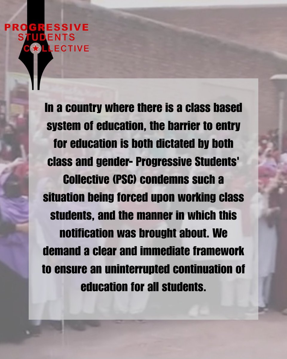 Progressive Students’ Collective tweet media