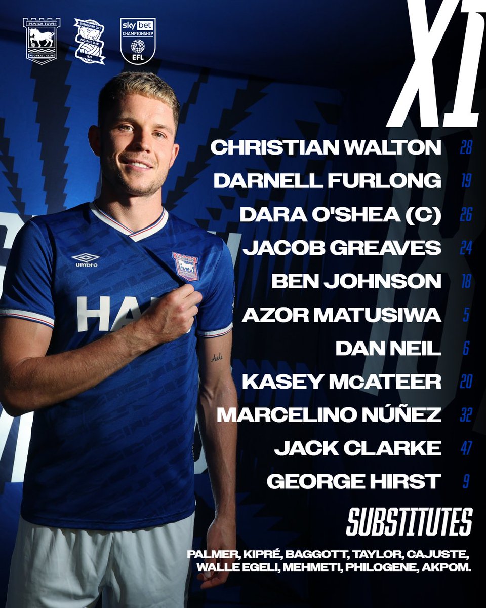 Ipswich Town tweet media