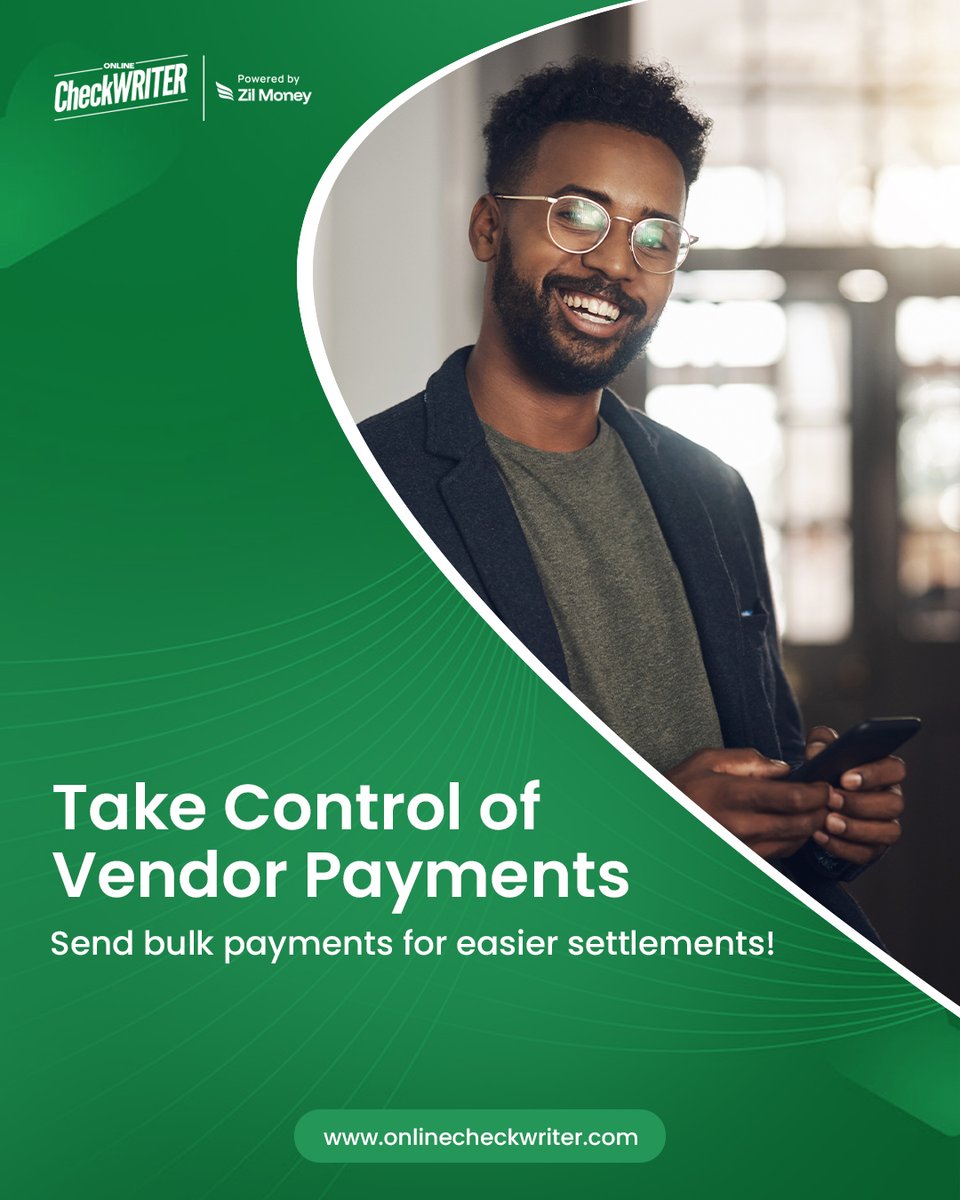 Online Check Writer tweet media