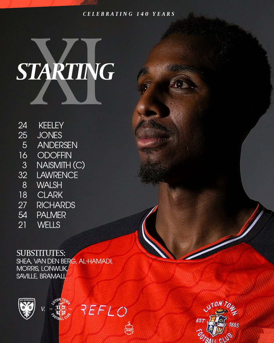 Luton Town FC tweet media