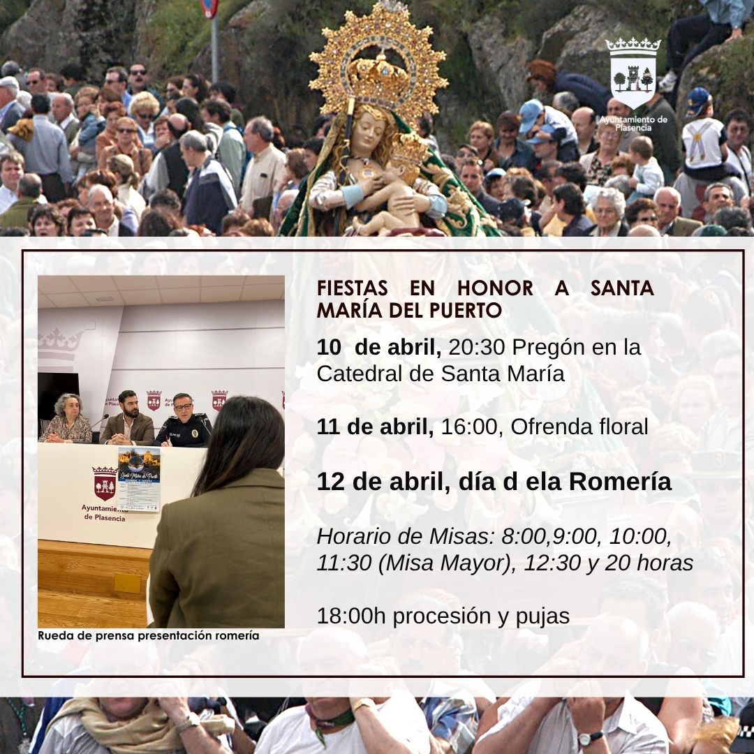 Ayto. de Plasencia tweet media