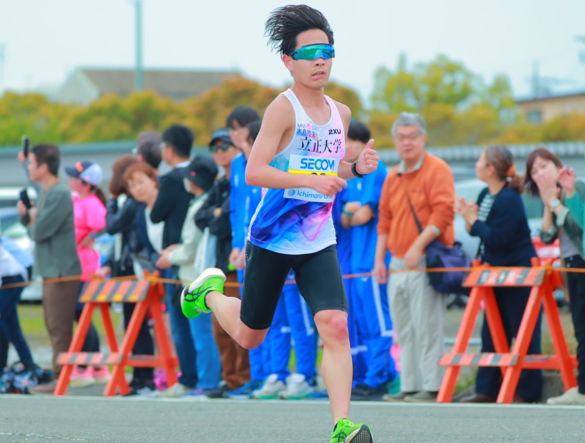 ekiden_navi's tweet photo. 【#関東インカレ】26/4/5 
■2部ハーフマラソン 
▶初の箱根出走が狙える選手

11位 橋本将汰(立正大)1:05:07

サプライズで驚かせてくれたのはこの橋本。立正大学は学生連合を含め箱根駅伝出走が今までない。実力者の揃うこのインカレハーフで11位は実に秋先が楽しみな選手だ！ https://t.co/nzx7x315kb