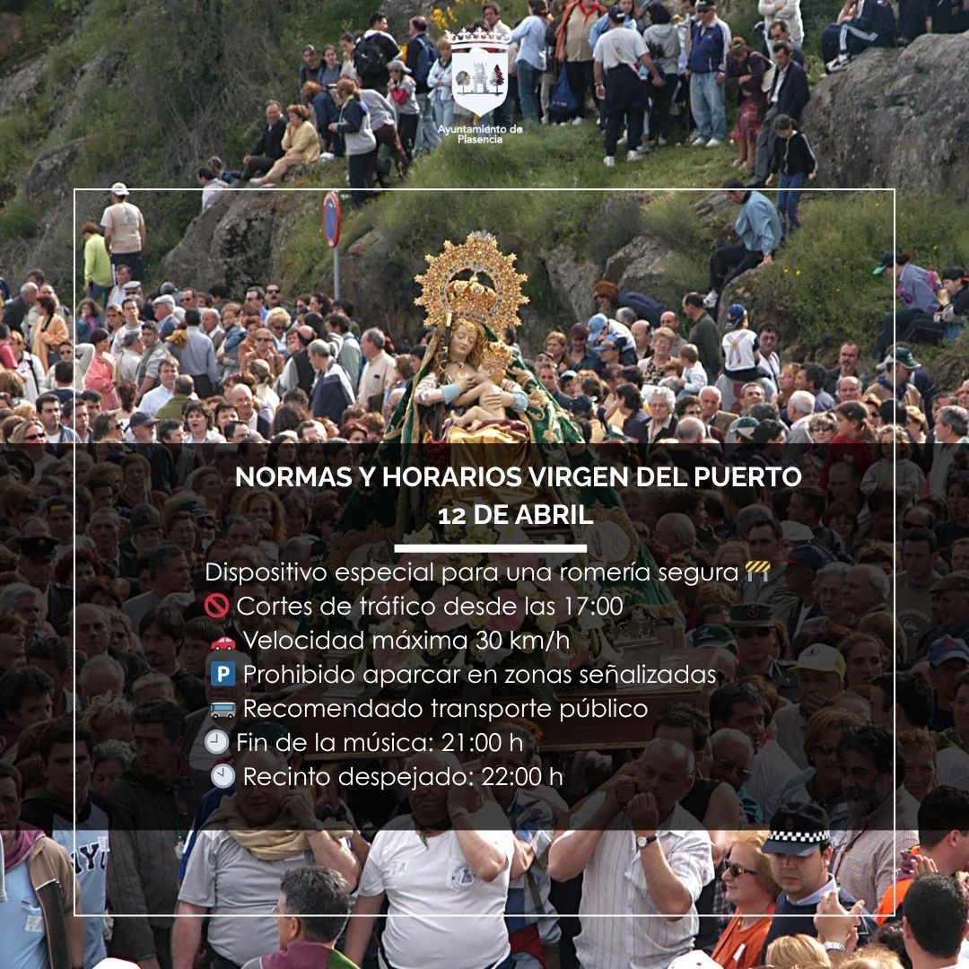 Ayto. de Plasencia tweet media