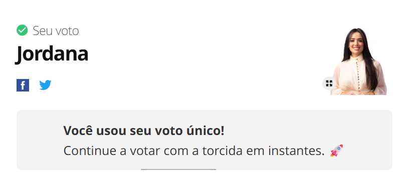 delucca's tweet photo. perdão gente, não consegui votar na eumira, votei na jojo nesquik #ForaJordana https://t.co/s7HLn4tqcP