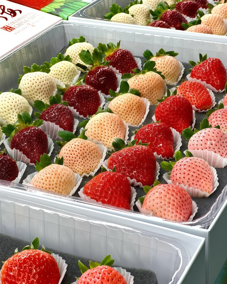 bilbilbites's tweet image. ₊˚⊹♡🍰🍓♡⊹˚₊ STRAWBERRY VARIETIES FOOD POLL 
#Strawberry #Berries #FoodPoll