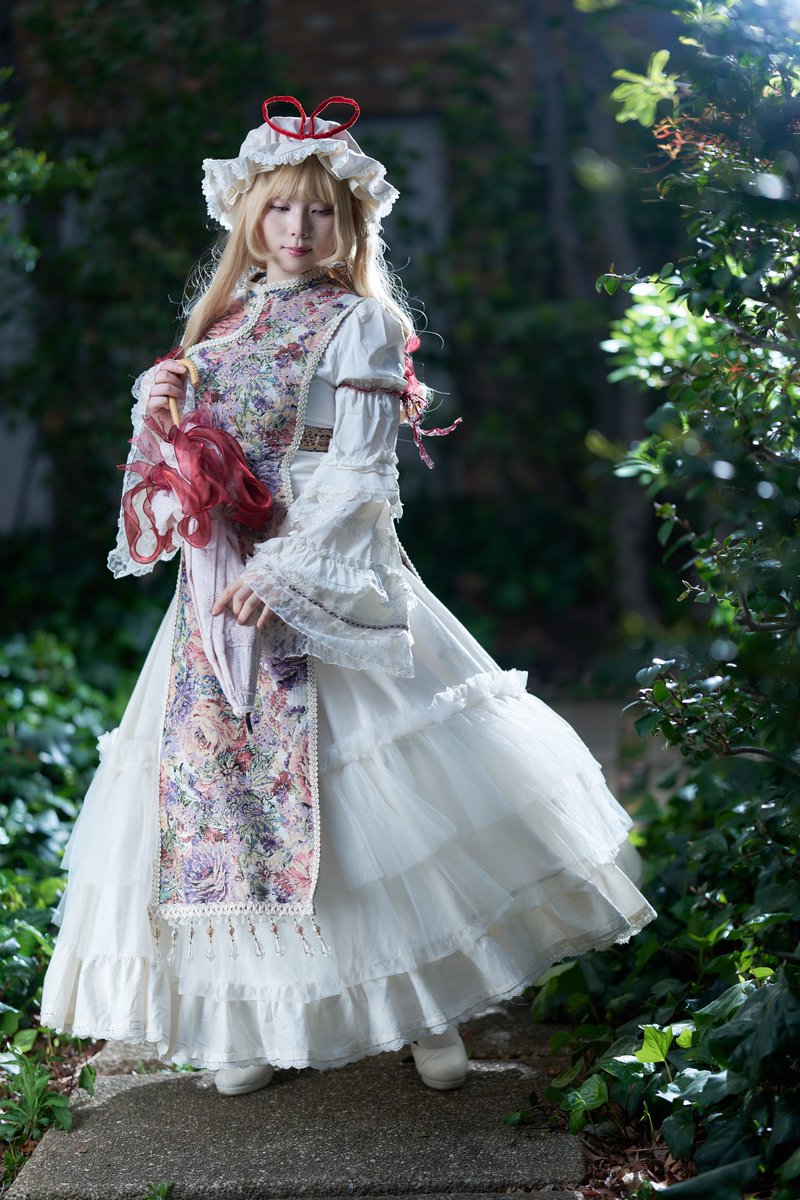 tikatika_ti's tweet photo. 八雲紫/東方Project
p:@kaz36452464 
#アコスタ池袋 https://t.co/veklb8R8S2