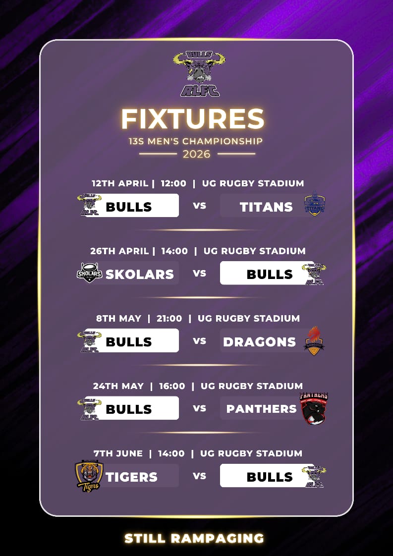 Original_Bulls's tweet photo. The Bulls RLFC are coming in fast, physical, and ready to make a statement
New season. Same hunger.

If you are watching, stay ready. If you are playing, brace yourself.

#BullsRLFC #StillRampaging #RagingBulls #13sMensChampionship #ThisIsRugbyLeague https://t.co/pxFhpjxE0k