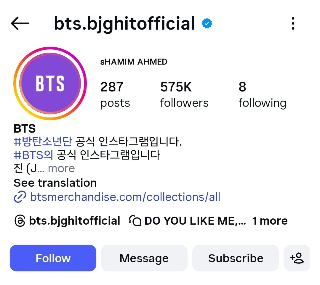 SalangBangtan♡8th member of BTS♡ tweet media