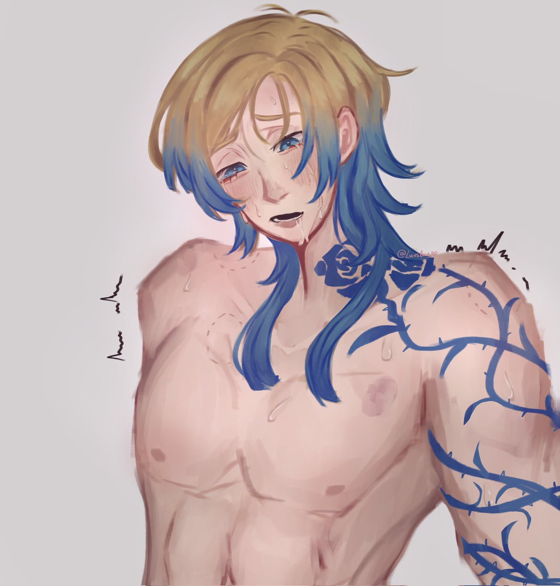 luvslue's tweet photo. is this a good first post..? 
#michaelkaiser #kaiser #bllk #bllktwt https://t.co/ru5aAjnRz3