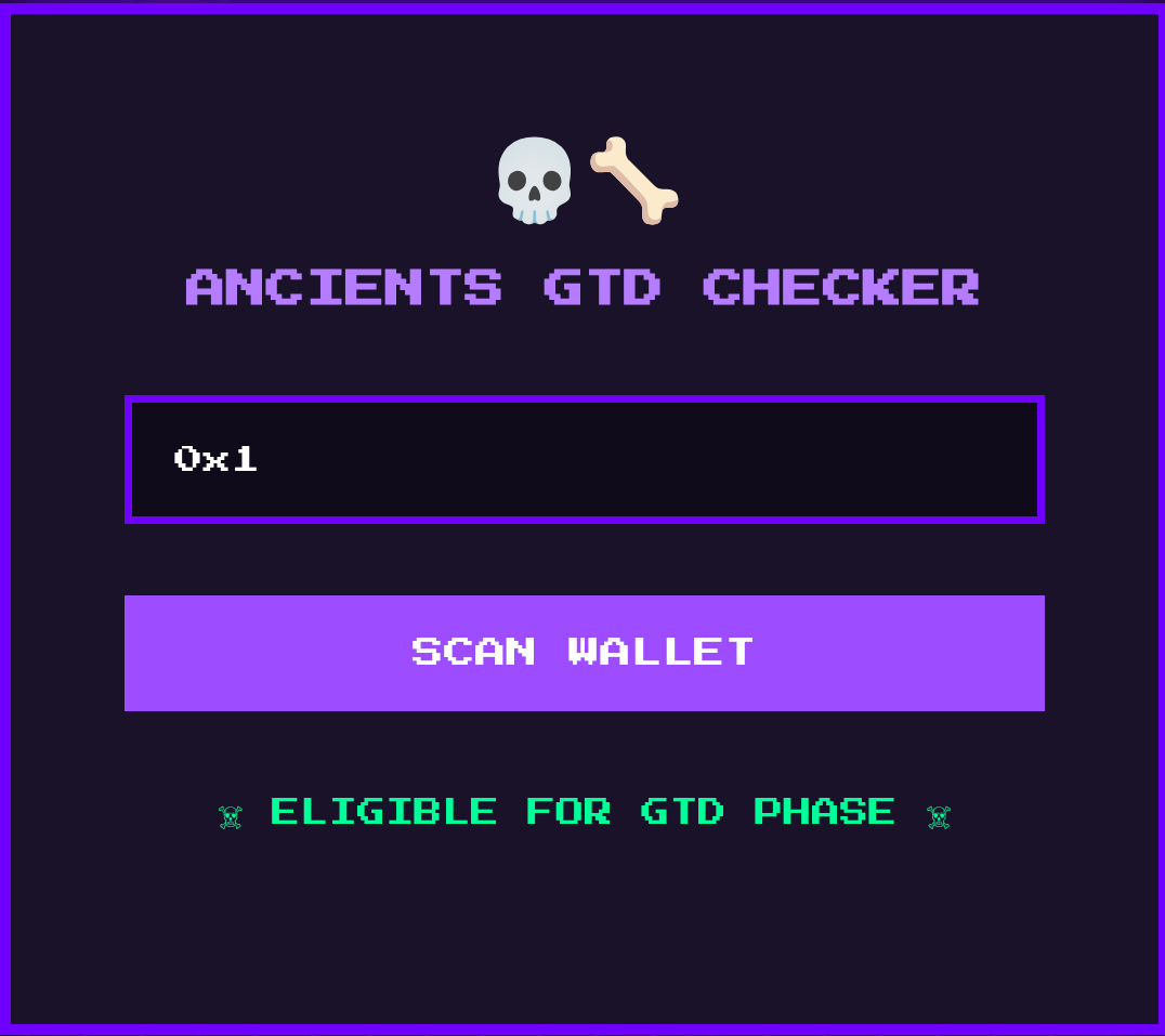 SoulBones: Ancients tweet media