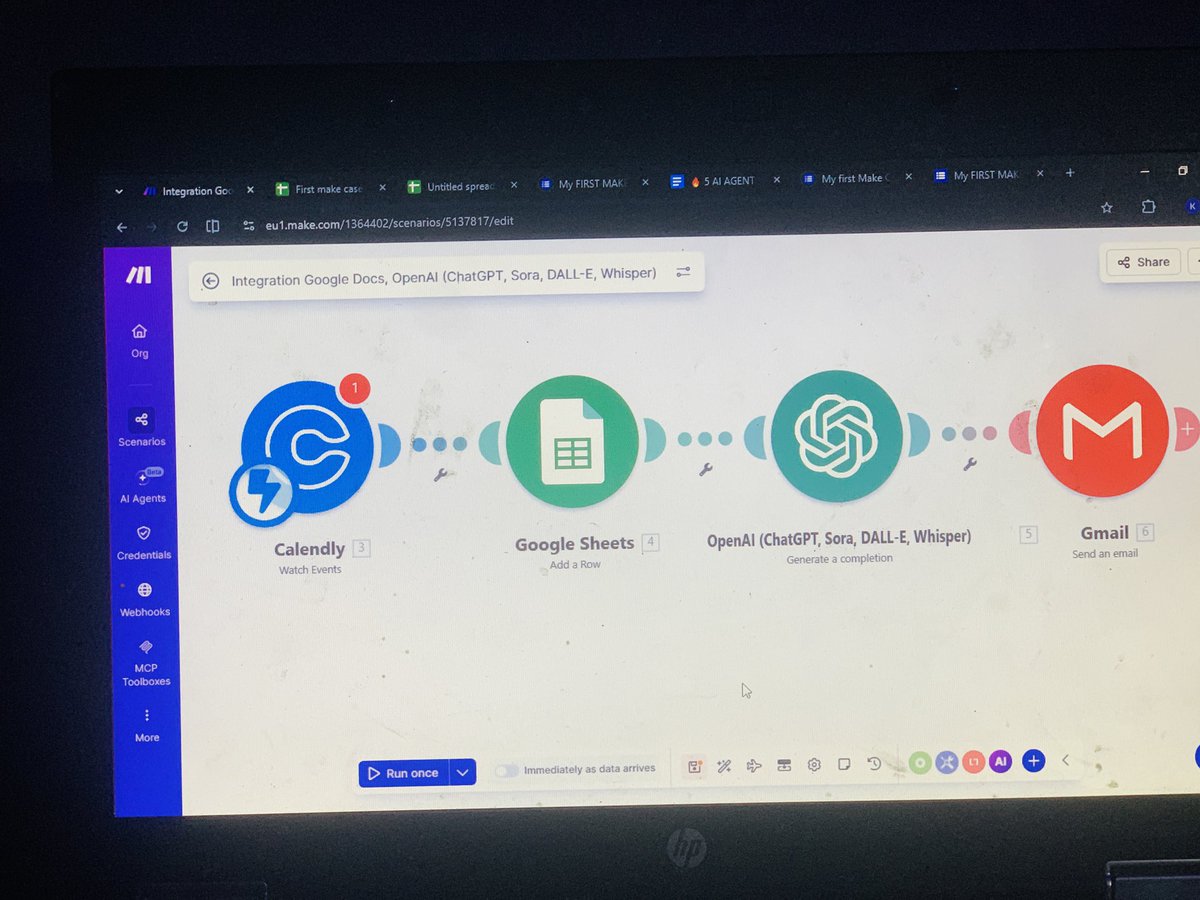 Josh_maestro09's tweet image. Presenting my second AI Agent
An Appointment Reminder &amp;amp; No-Show Recovery System.

Every service business has a silent revenue killer.

It doesn't show up on your balance sheets
It doesn't trigger an alert

And it's costing your business/agency
@omoalhajaabiola 
#aiagent #make.