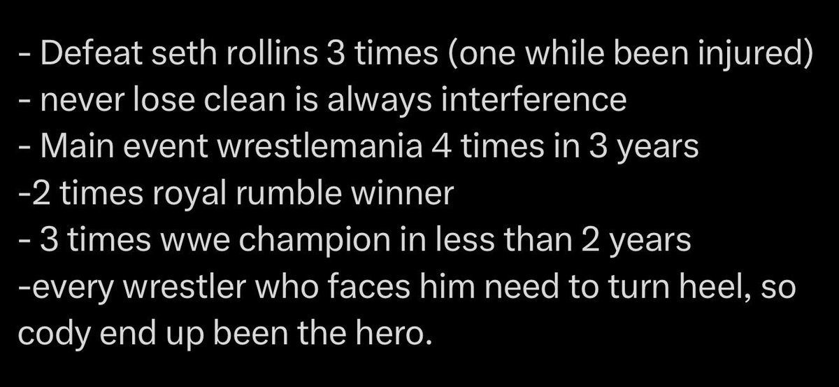 LuchaConMacho's tweet photo. @MO18928 #nomorecody he’s had chance after chance to be the guy. If they need to gutter step in and help him after this maybe just maybe he’s the problem? #wweraw https://t.co/A5qqU3ZlmQ