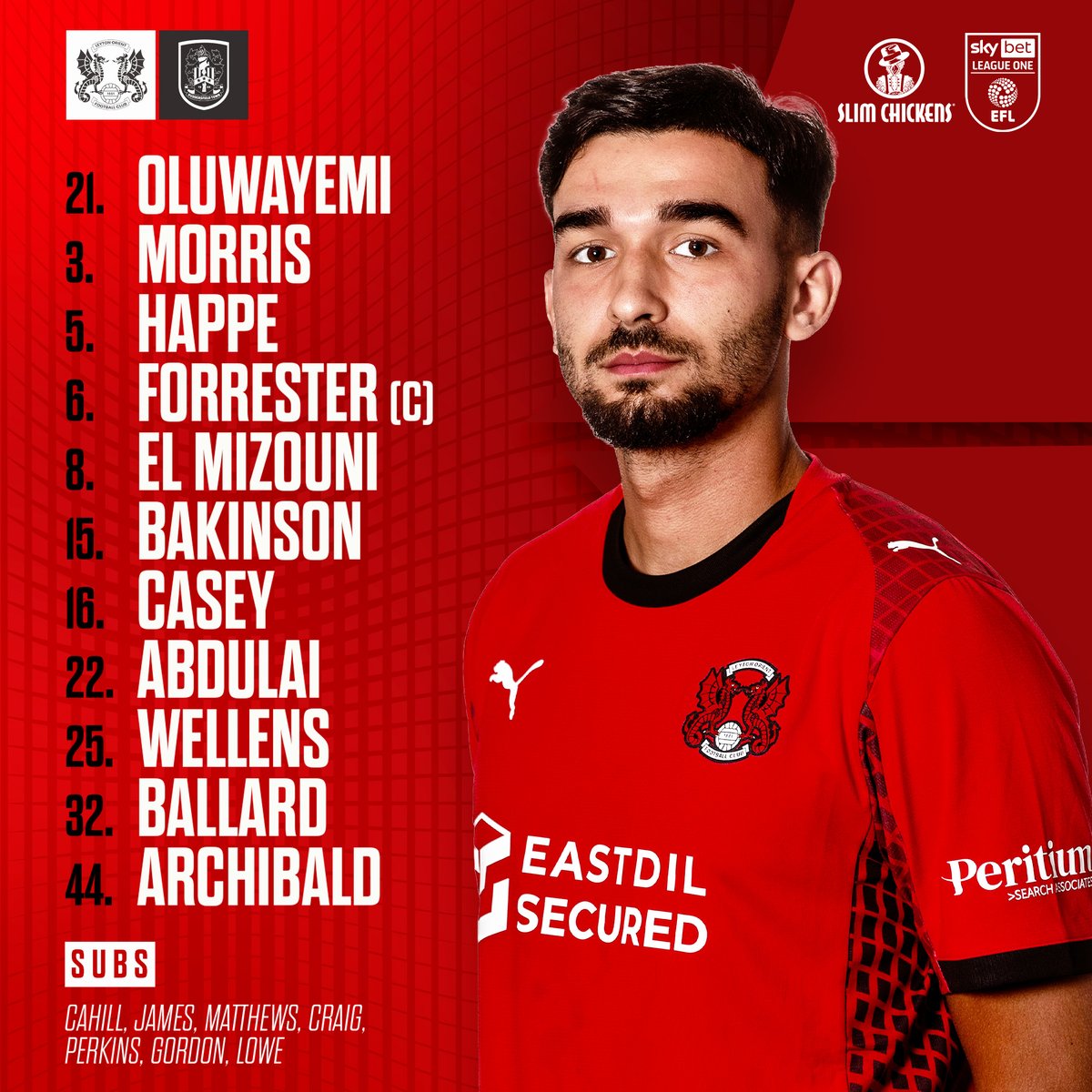 Leyton Orient FC tweet media