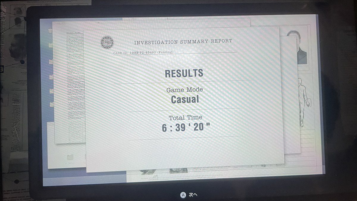 げこぽん@バイオレクイエム5周目スタート前 tweet media