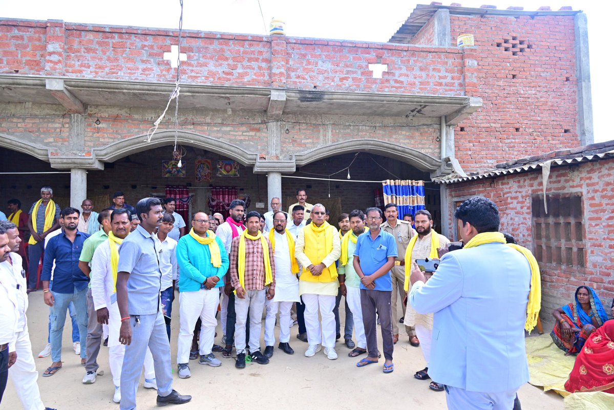 Suheldev Bhartiya Samaj Party (SBSP) ,सुभासपा tweet media