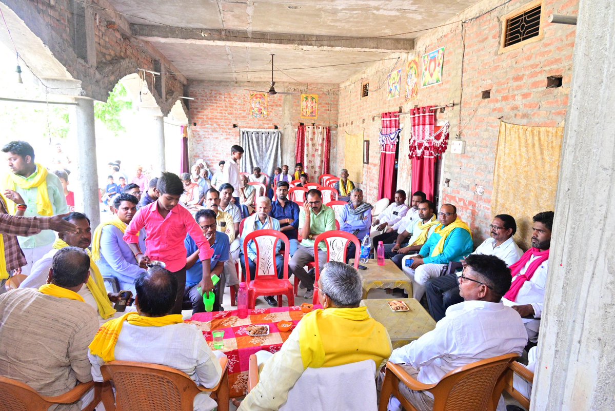 Suheldev Bhartiya Samaj Party (SBSP) ,सुभासपा tweet media