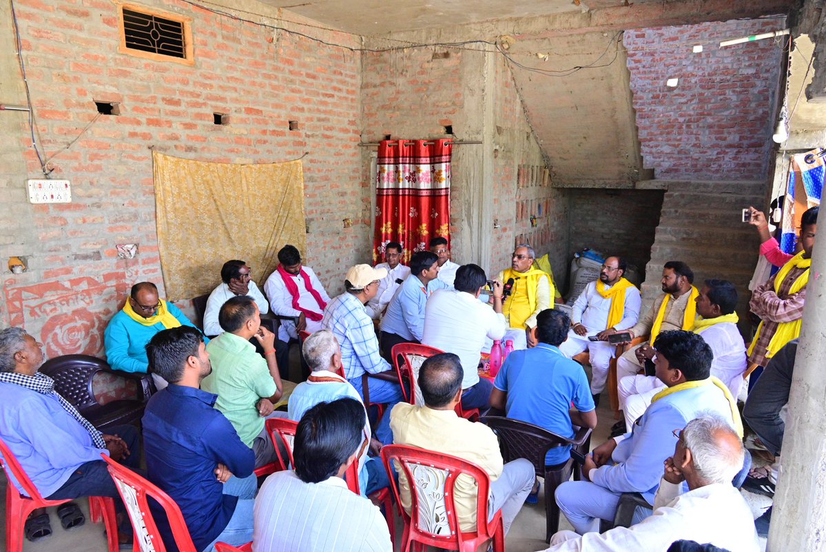 Suheldev Bhartiya Samaj Party (SBSP) ,सुभासपा tweet media