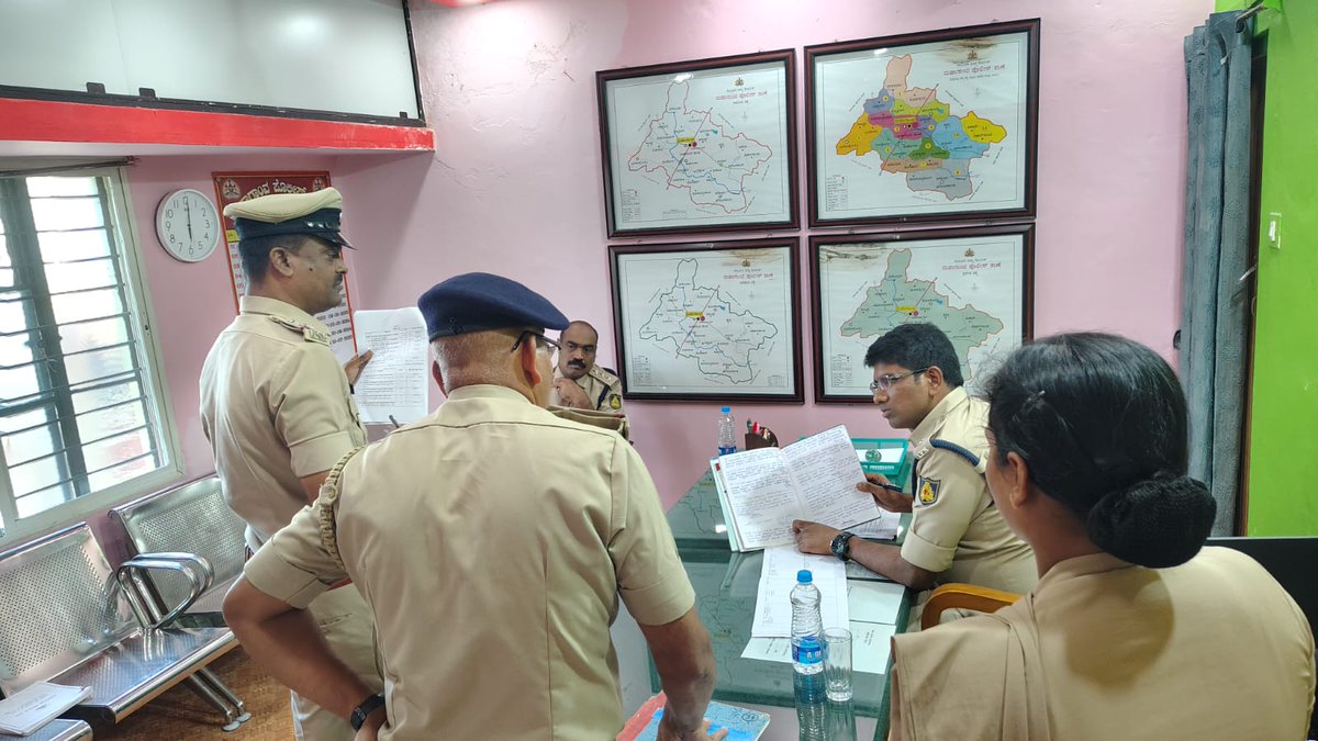 KALABURAGI DISTRICT POLICE tweet media