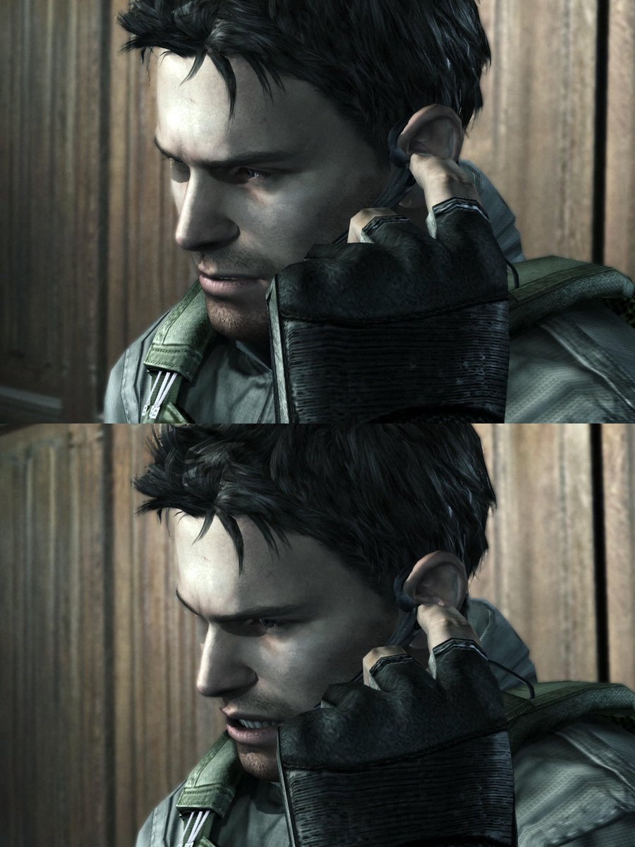 comfort chris redfield tweet media