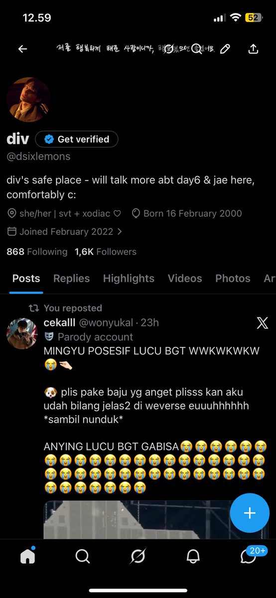 Junmyuney's tweet photo. hi, this is div (dsixlemons)

im sad to say that my other acc got hacked.. i received this dm from someone and stupidly followed their instructions so now i couldnt access it anymore. im afraid they'll use my acc to scam other ppl, please help rt to let my moots aware of this 🥲 https://t.co/mYjQU1X5LN
