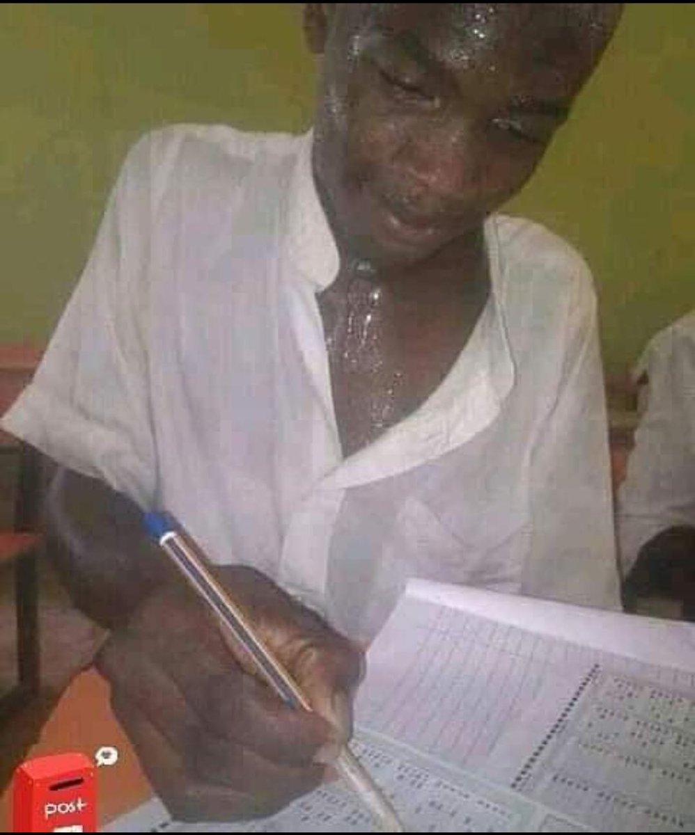 omiyiwilliam1's tweet photo. Me reporting 33 cases in one day https://t.co/1Auen5TQr0