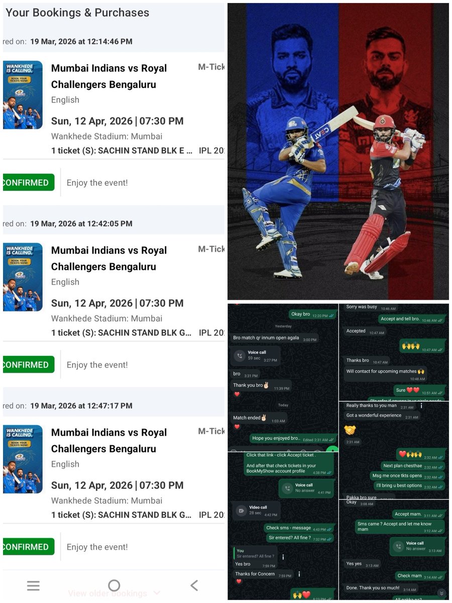Event tickets tweet media