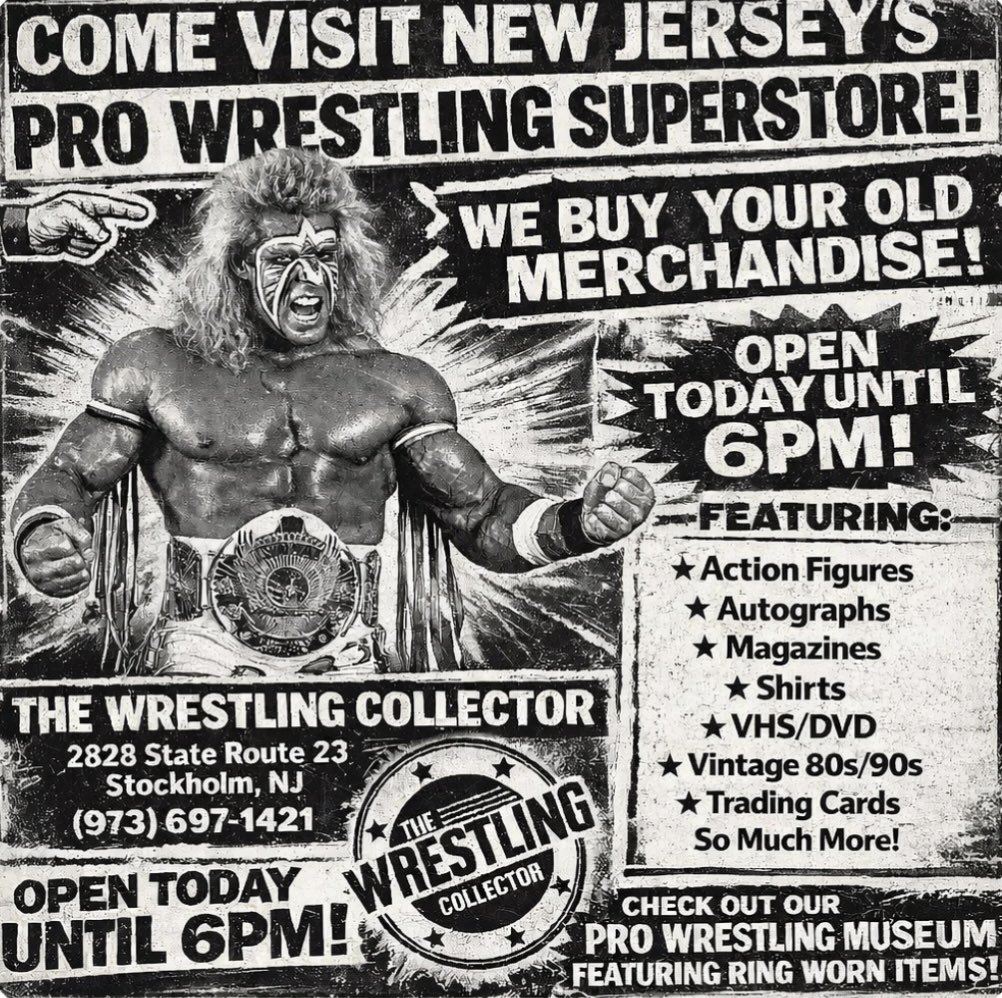 80's Wrestling tweet media