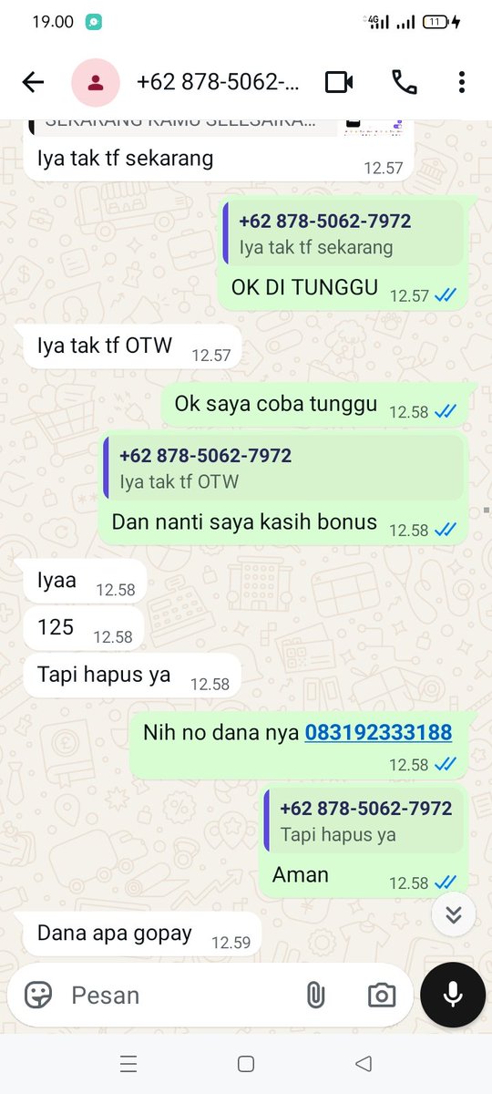 rara1867276's tweet image. TOLONG VIRAL KAN PELAKU PELECEHAN OTAK MESUM RENCANA MEMAKSA MEMINTA MINTA VC BUGIL KE WANITA DI BAWAH UMUR
nama: rafaardinata
No WA:+62 878-5062-7972
#tiktokviral #poldametrojaya #detikcom #indonesiareadytogetrude