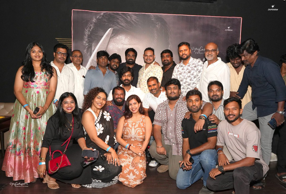 Grateful feels too small a word for this moment ❤️ #Kaattaan will always be special not just as a project, but as an emotion I got to live.

My very first success meet…  my heart is so full. From the chaos, the hard days, the growth, to finally seeing all your love this journey