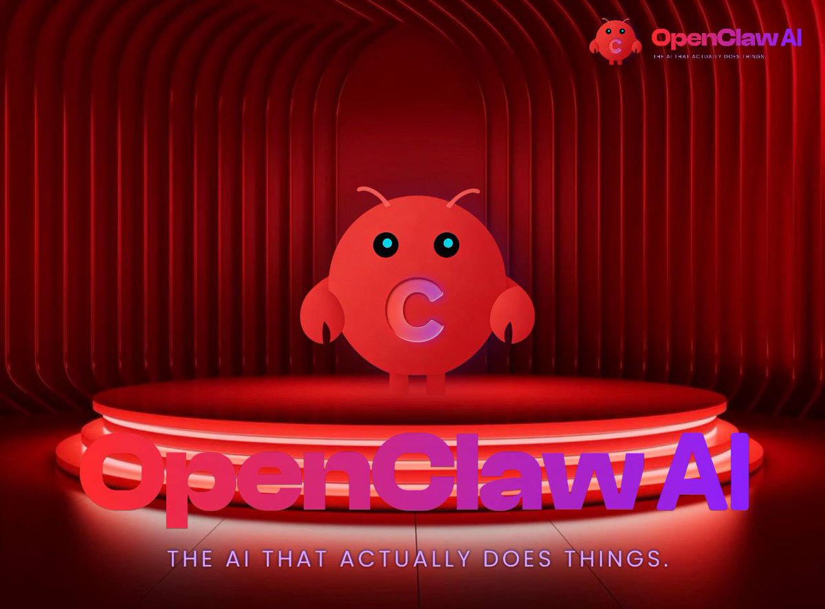 OpenClaw Al tweet media