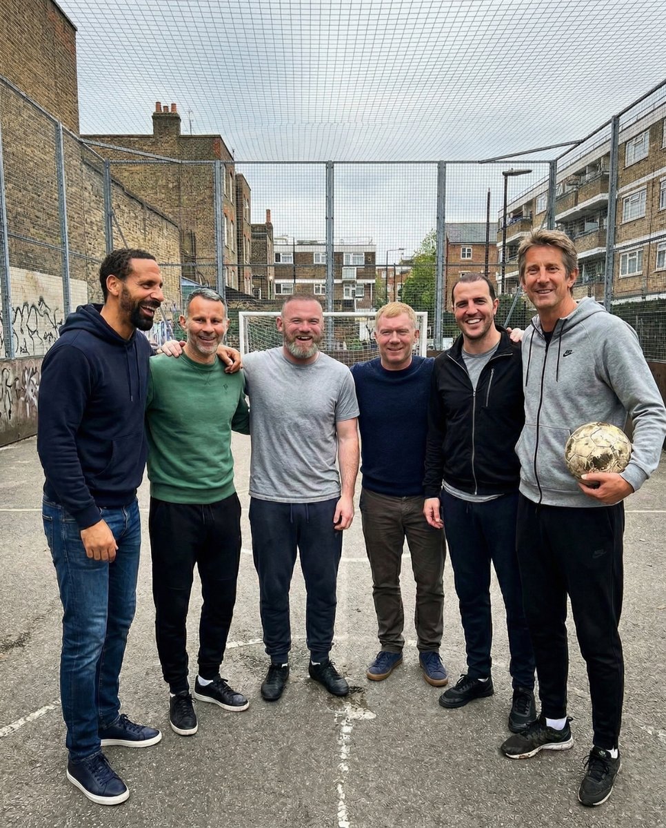 Rio Ferdinand Presents tweet media