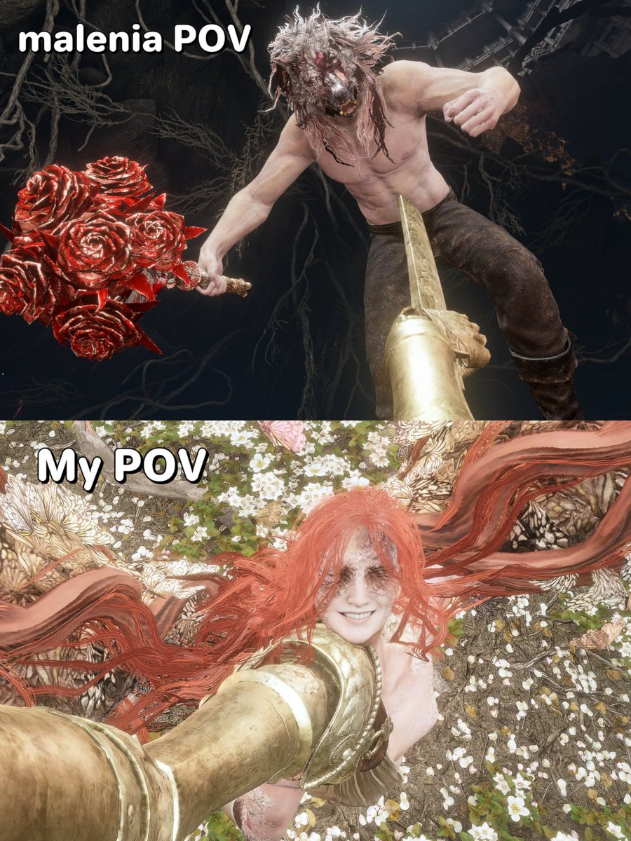 Maleniaの左膀右臂 tweet media