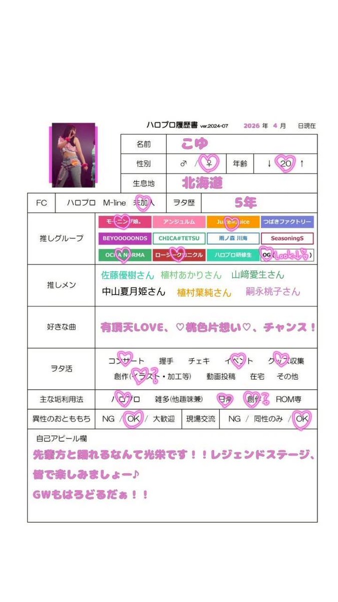 D-line Special【はろどる。OG】 tweet media