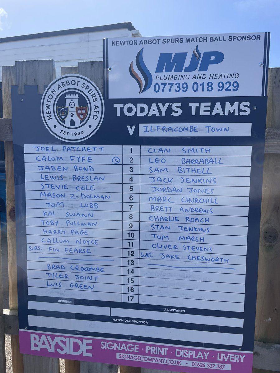 Newton Abbot Spurs tweet media