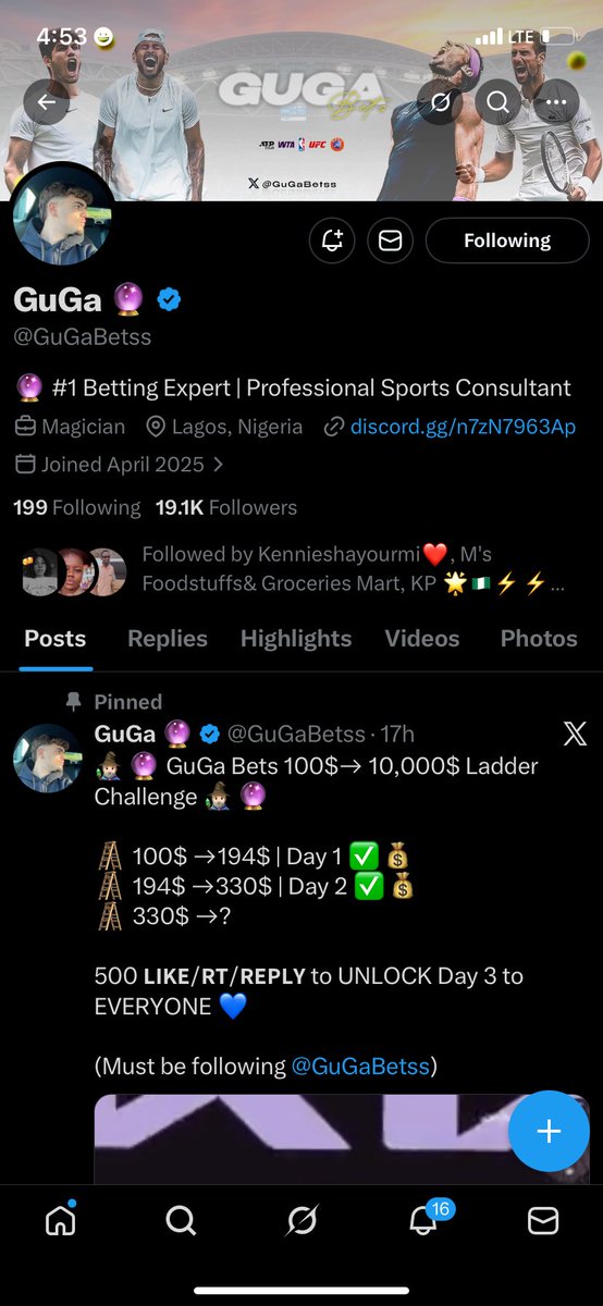 MuhammedOn65277's tweet photo. @officialmoore7 @GuGaBetss 8164110391 
OPAY 

If you bless me today, I might win #200m with part of it
@officialmoore7 
@officialmoore7 
@officialmoore7 https://t.co/nWR5I3lW7j