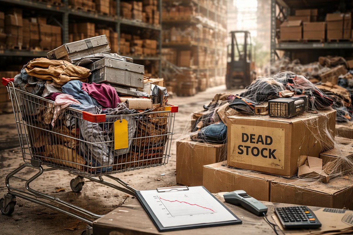 shopifytasks's tweet photo. Dead stock is inventory that never sells and ties up cash and storage. 📦

Smart forecasting, better inventory planning, and timely discounts can help businesses avoid it.

#Ecommerce #InventoryManagement #RetailTips #DeadStock #BusinessGrowth https://t.co/y3EVJW9T6l