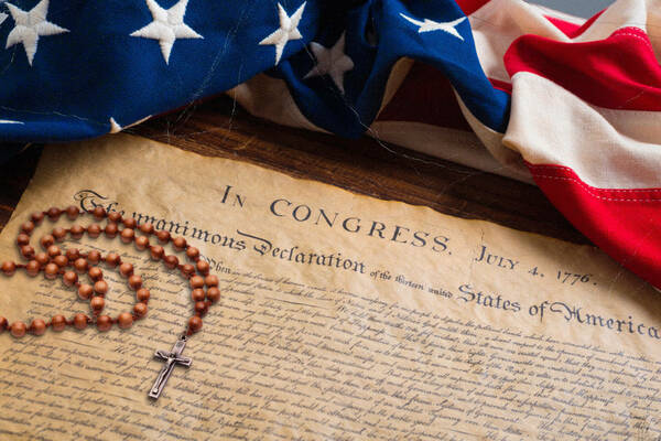 This week: “Endowed by Their Creator: Catholicism, the Declaration of Independence, and the American Experiment at 250”

Join <a href="/NDConStudies/">ND Center for Citizenship and Constitutional Govt.</a>, <a href="/CIT_CUA/">Constitution and Catholic Intellectual Tradition</a> &amp; <a href="/CatholicUniv/">The Catholic University of America</a> for a symposium on Catholicism and the American founding.

🗓️ April 9, 2026 
📍Washington, DC