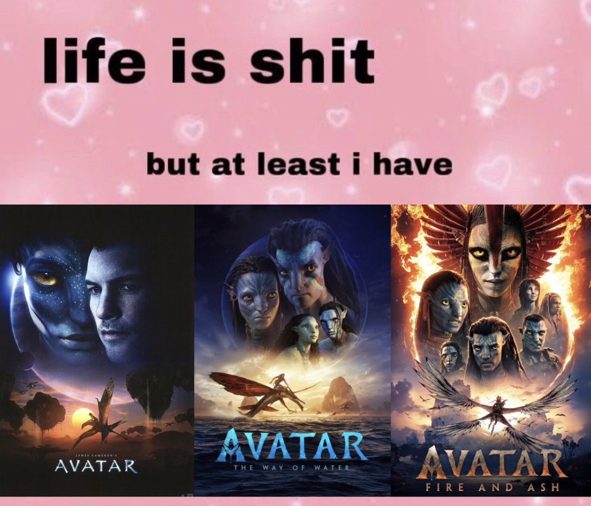 best of avatar tweet media