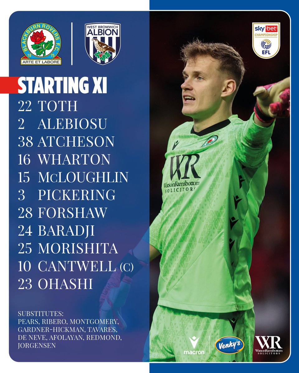 Blackburn Rovers tweet media