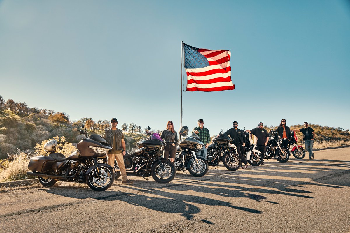 VFWHQ's tweet image. All bikes, all riders, all for heroes! 🔥 Join the 2026 Let's Ride Challenge® and help @harleydavidson® donate up to $1 million to support military, veterans and first responders. Learn more, sign up and make every mile count 👉 h-dletsride.com

#VFW #HarleyDavidson