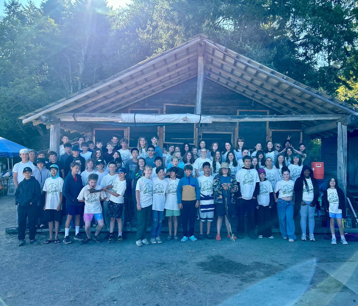 camp_gallagher's tweet photo. Do you have a middle schooler on the fence about camp?

Session 2 is perfect intro to Gallagher. It’s shorter than our other sessions, and instead of offsite overnight trips, lodge groups take on day trips and challenges around camp.

Find out more at https://t.co/JlVRfxlw0B https://t.co/3OL0Rpdvas