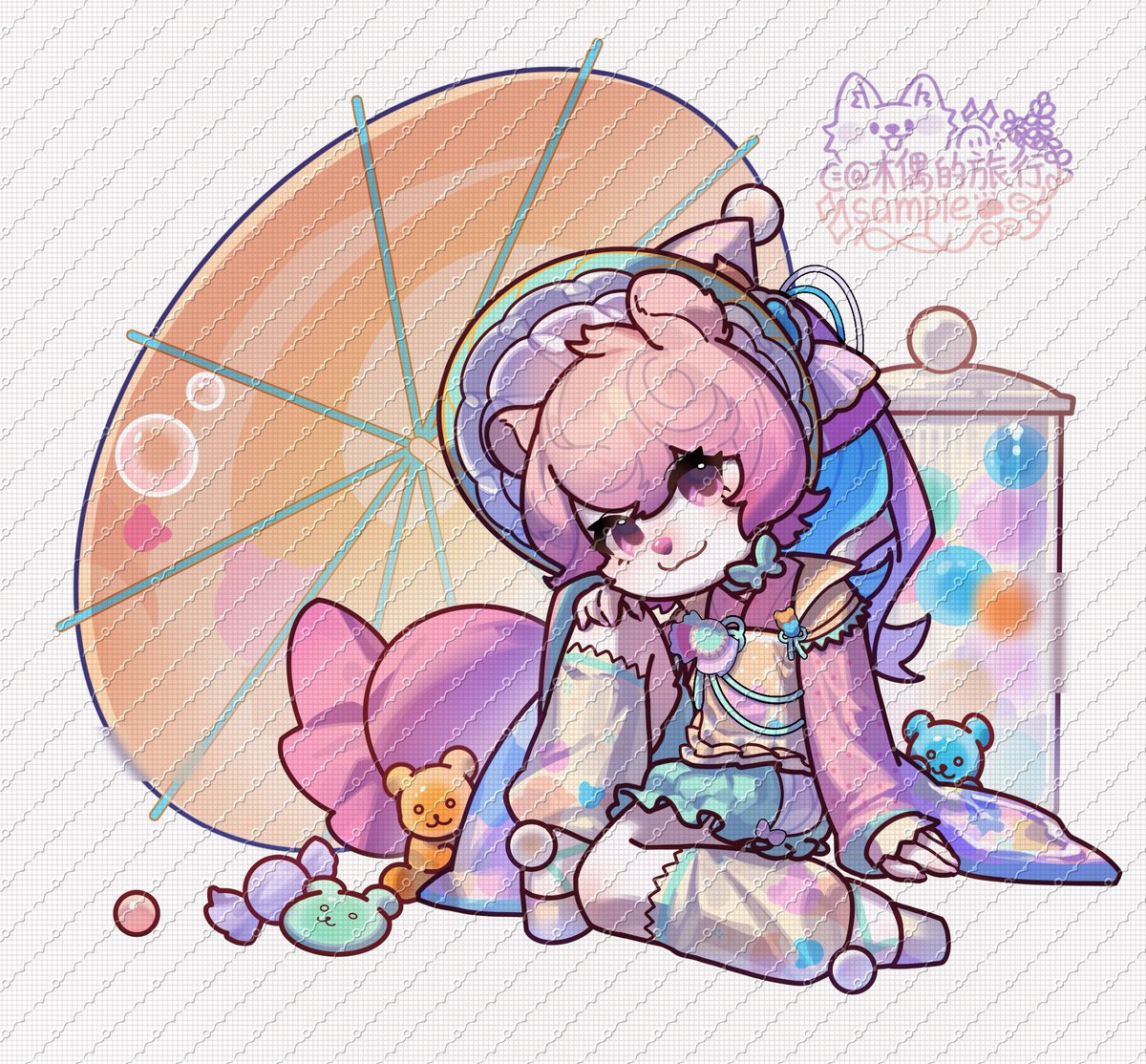 MUODLX1422 -Commission Open- tweet media