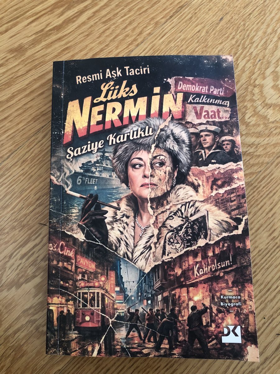 Titiz araştırmacılığını ve su gibi akan kalemini yakından bildiğim <a href="/saziyekarlikli/">Şaziye Karlıklı</a> bu defa 50’lerin ünlü randevuevi işletmecisi Lüks Nermin’i yazmış. Devletin en üst düzeyine hizmet veren Lüks Nermin’in ağızları açık bırakan, gerçek hikayesi. Uluslarası skandallar, muhafazakar