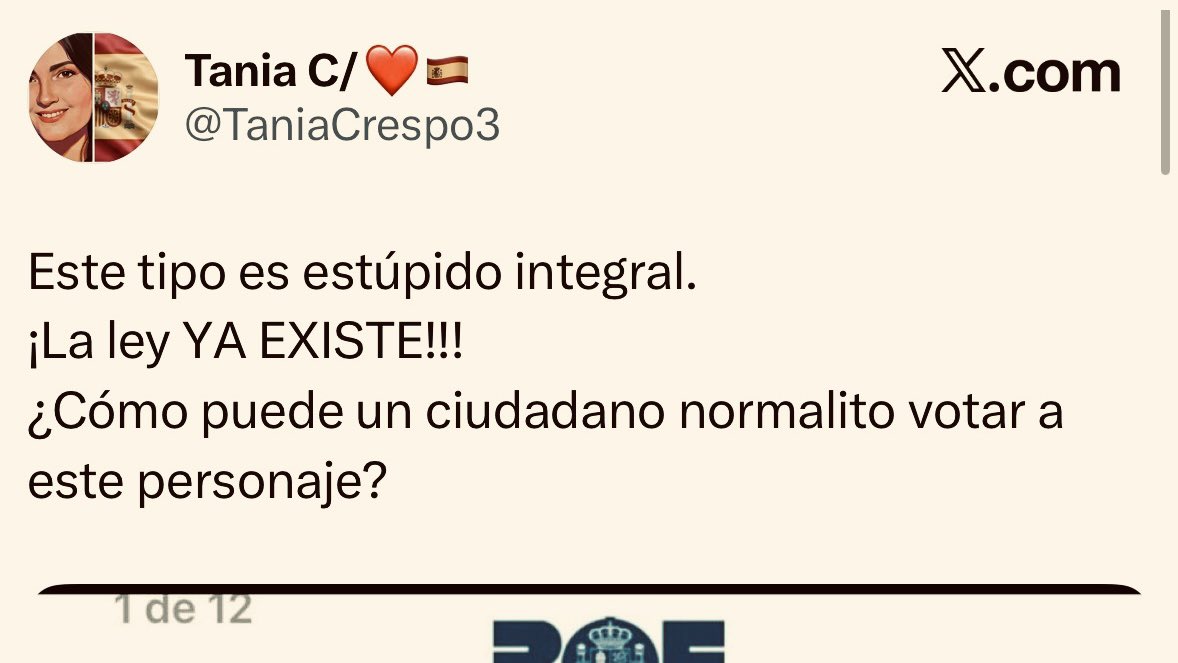 Carlos Flores Juberías tweet media