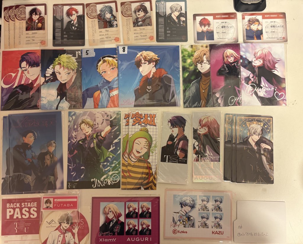 柚 ツイフィ未完成 tweet media