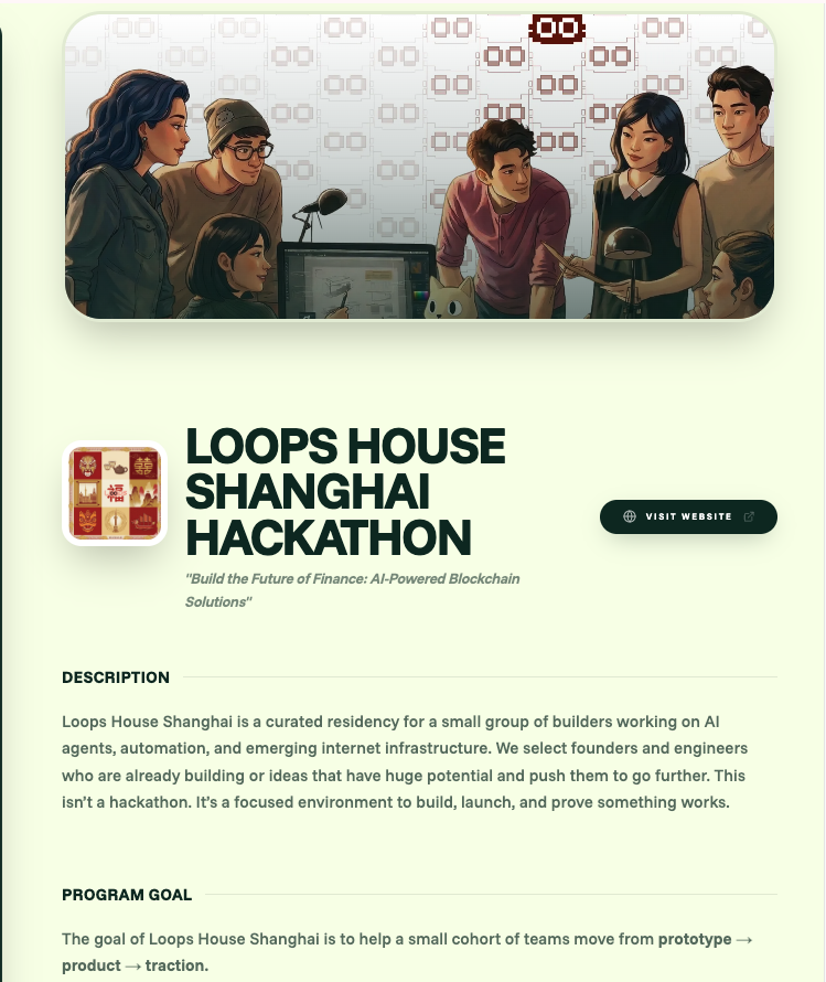 GerminaLabs's tweet photo. Next wave of acceptances go out today🫣

So many amazing hackers, so many interesting ideas they are all working on....Our virtual hackathon starts April 10th. 

Sign up now: https://t.co/ojuqZxtZqp

Top 25 teams get a chance to be in Shanghai IRL. https://t.co/0DfeK7ZYbP