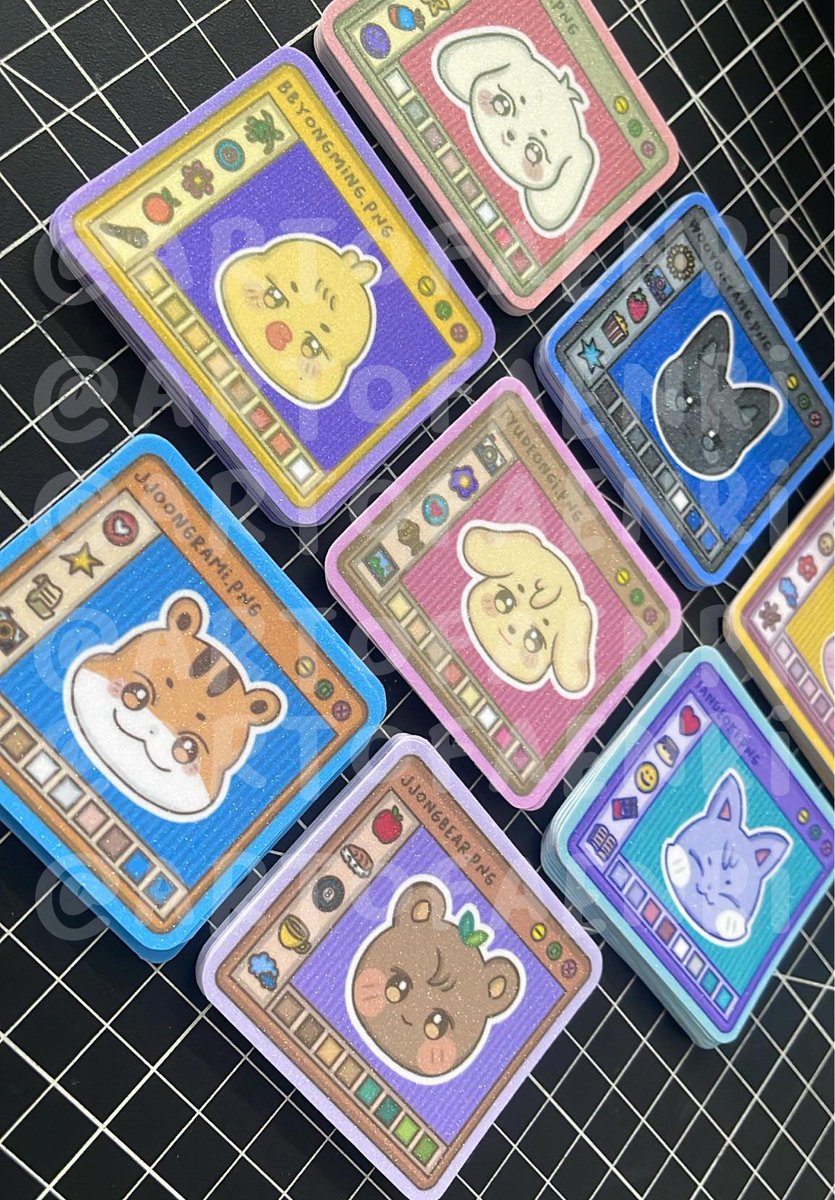 artofaenri's tweet photo. Wooyoung art + aniteez, teezmon and lyric stickers 🩷✨ https://t.co/ge4bz4Y1g0