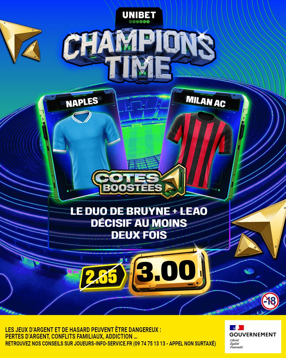 Unibet France 🔞 tweet media