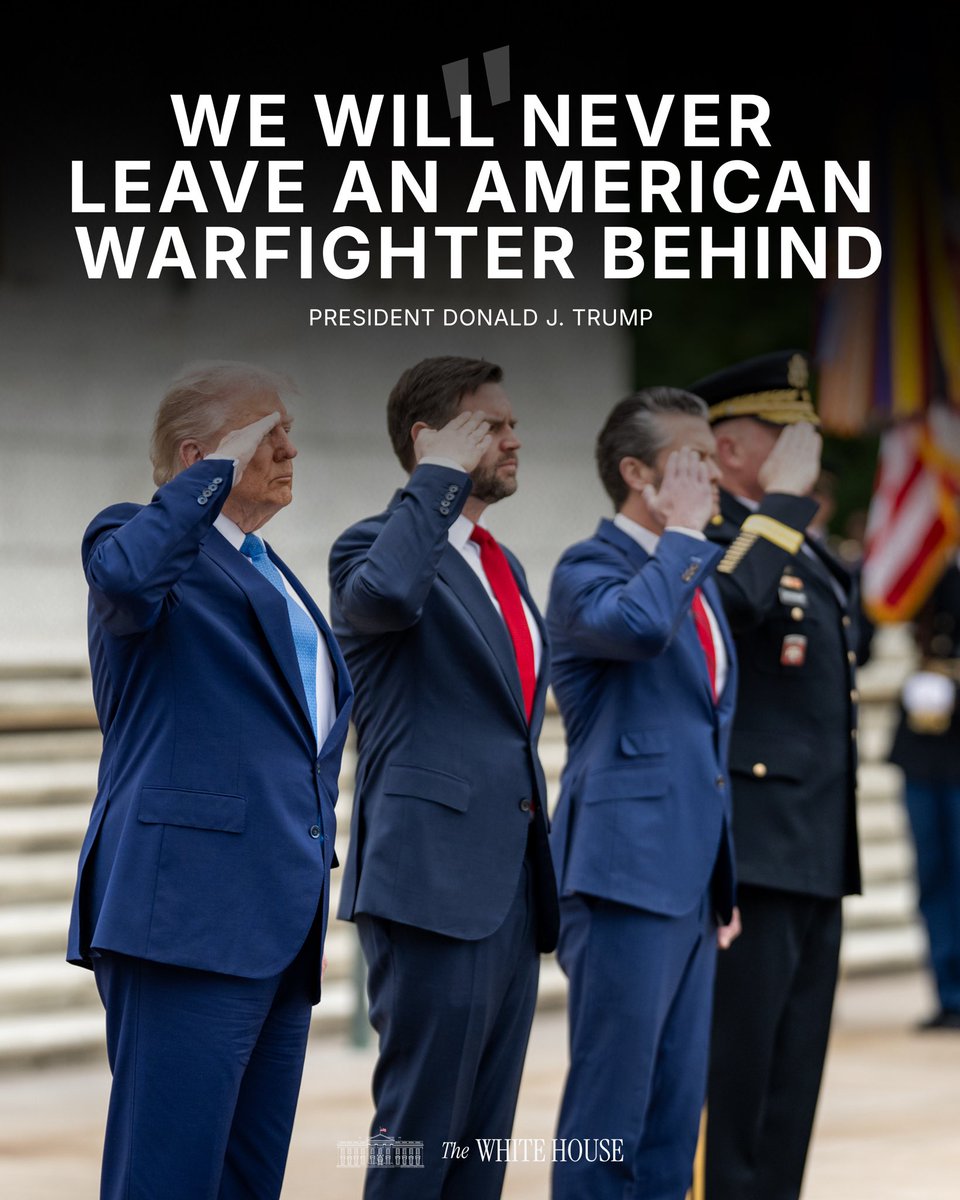 The White House tweet media