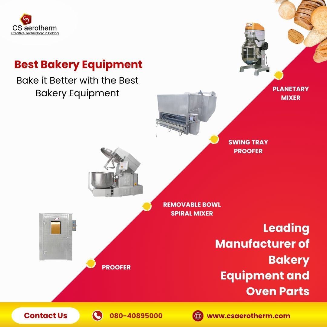 CSAPL1's tweet photo. “Turn every recipe into a masterpiece with the best equipment.”
https://t.co/kGjHEIdiTS
Tel - +91 80408 95000
#BakeItBetter #BestBakeryEquipment #BakingExcellence #SmartBaking #IndustrialBakery #CommercialBaking #BakingTechnology #ConsistentQuality #FoodProcessing #High https://t.co/BsVFW3s35Z